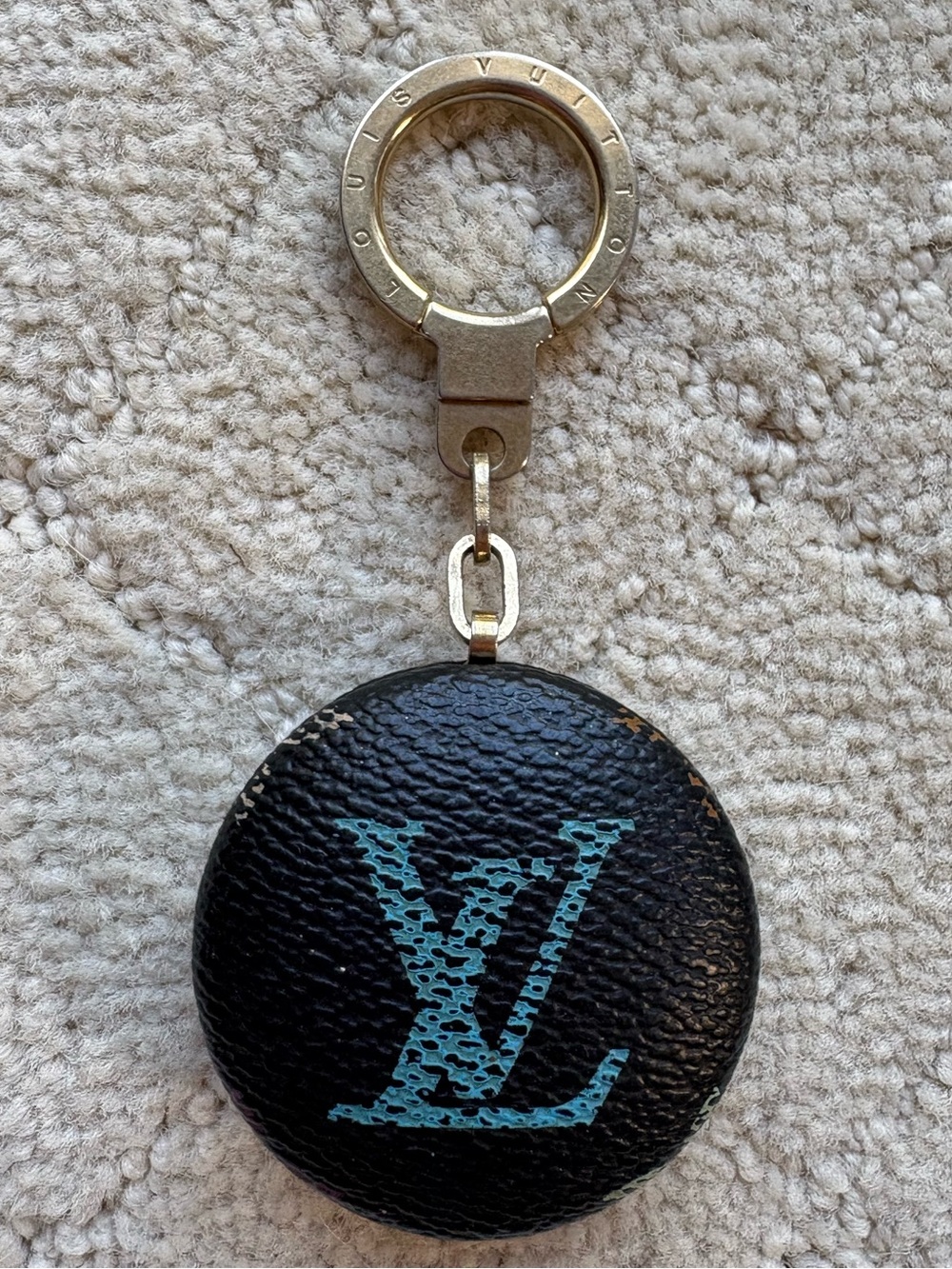 Louis Vuitton Murakami Astropill Keychain DISCONTINUED